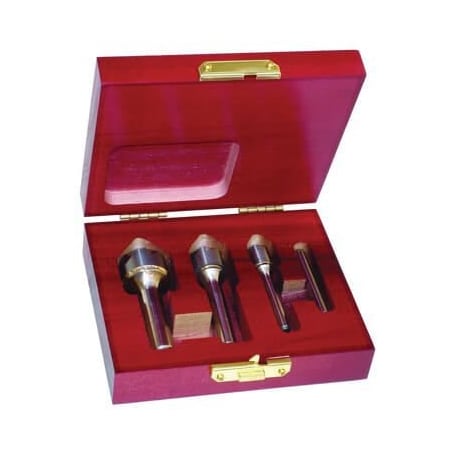 Countersink Set, Series 5752, 14 Minimum Head Diameter, 1 Maximum Head Diameter, 60 Deg Maximum